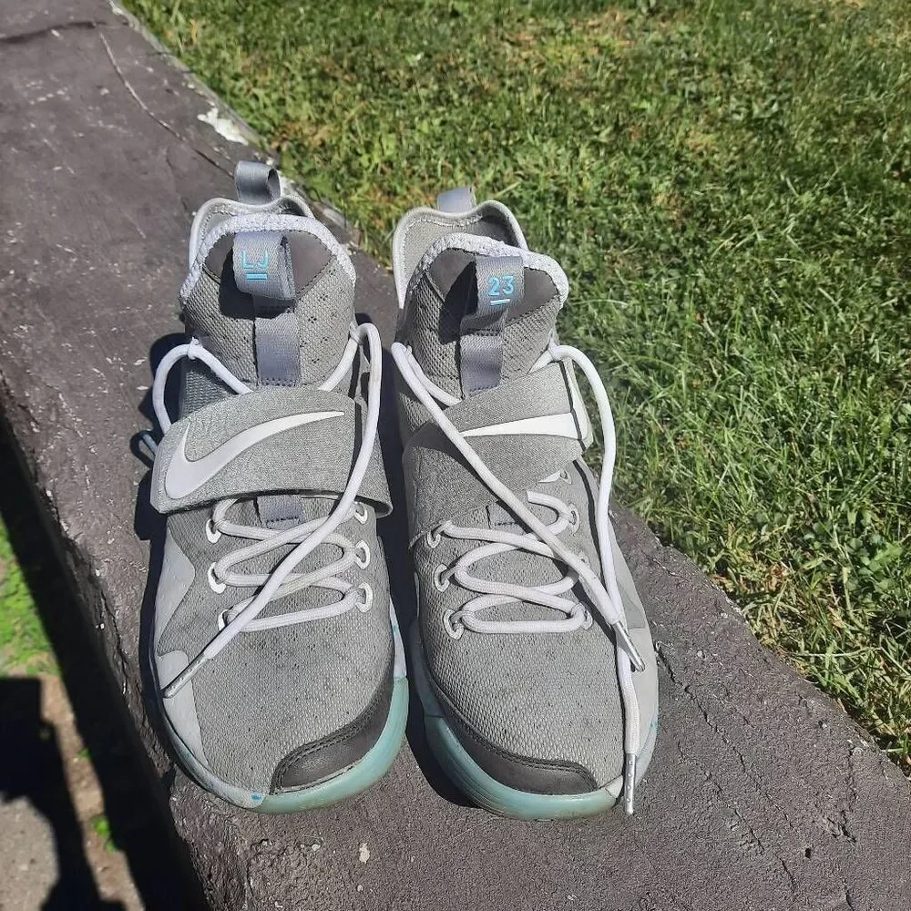 Nike Lebron 14 Mag Marty McFly Sneakers Size 9.5